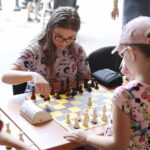 04.08.2022. Kielce. Wakacyjna Szkoła Szachowa Polskiego Radia Kielce / Fot. Wiktor Taszłow - Radio Kielce