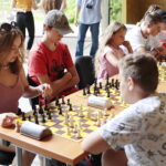 04.08.2022. Kielce. Wakacyjna Szkoła Szachowa Polskiego Radia Kielce / Fot. Wiktor Taszłow - Radio Kielce