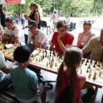 04.08.2022. Kielce. Wakacyjna Szkoła Szachowa Polskiego Radia Kielce / Fot. Wiktor Taszłow - Radio Kielce
