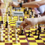 04.08.2022. Kielce. Wakacyjna Szkoła Szachowa Polskiego Radia Kielce / Fot. Wiktor Taszłow - Radio Kielce