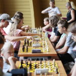 04.08.2022. Kielce. Wakacyjna Szkoła Szachowa Polskiego Radia Kielce / Fot. Wiktor Taszłow - Radio Kielce