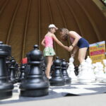 04.08.2022. Kielce. Wakacyjna Szkoła Szachowa Polskiego Radia Kielce / Fot. Wiktor Taszłow - Radio Kielce