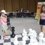 04.08.2022. Kielce. Wakacyjna Szkoła Szachowa Polskiego Radia Kielce / Fot. Wiktor Taszłow - Radio Kielce