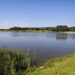 05.08.2022. Strawczyn. Zalew / Fot. Wiktor Taszłow – Radio Kielce