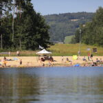 Kąpieliska w województwie świętokrzyskim 2024. Zalew Strawczyn