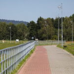 05.08.2022. Strawczyn. Zalew / Fot. Wiktor Taszłow – Radio Kielce