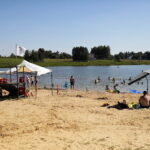 05.08.2022. Strawczyn. Zalew / Fot. Wiktor Taszłow – Radio Kielce