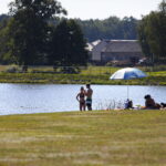 05.08.2022. Strawczyn. Zalew / Fot. Wiktor Taszłow – Radio Kielce