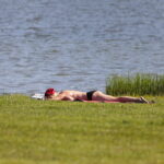 05.08.2022. Strawczyn. Zalew / Fot. Wiktor Taszłow – Radio Kielce