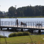 05.08.2022. Strawczyn. Zalew / Fot. Wiktor Taszłow – Radio Kielce