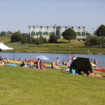 05.08.2022. Strawczyn. Zalew / Fot. Wiktor Taszłow – Radio Kielce