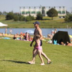 05.08.2022. Strawczyn. Zalew / Fot. Wiktor Taszłow – Radio Kielce