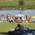 05.08.2022. Strawczyn. Zalew / Fot. Wiktor Taszłow – Radio Kielce