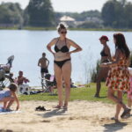 05.08.2022. Strawczyn. Zalew / Fot. Wiktor Taszłow – Radio Kielce