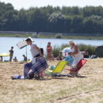 05.08.2022. Strawczyn. Zalew / Fot. Wiktor Taszłow – Radio Kielce