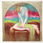 08.08.2022. Kielce. Wystawy w BWA. Triennale „Srebrny Czworokąt” i „Powłoka” Andrzeja Fydrycha / Fot. Wiktor Taszłow - Radio Kielce