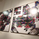 08.08.2022. Kielce. Wystawy w BWA. Triennale „Srebrny Czworokąt” i „Powłoka” Andrzeja Fydrycha / Fot. Wiktor Taszłow - Radio Kielce