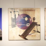 08.08.2022. Kielce. Wystawy w BWA. Triennale „Srebrny Czworokąt” i „Powłoka” Andrzeja Fydrycha / Fot. Wiktor Taszłow - Radio Kielce