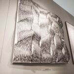 08.08.2022. Kielce. Wystawy w BWA. Triennale „Srebrny Czworokąt” i „Powłoka” Andrzeja Fydrycha / Fot. Wiktor Taszłow - Radio Kielce