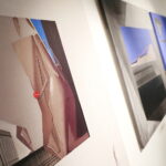 08.08.2022. Kielce. Wystawy w BWA. Triennale „Srebrny Czworokąt” i „Powłoka” Andrzeja Fydrycha / Fot. Wiktor Taszłow - Radio Kielce