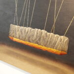 08.08.2022. Kielce. Wystawy w BWA. Triennale „Srebrny Czworokąt” i „Powłoka” Andrzeja Fydrycha / Fot. Wiktor Taszłow - Radio Kielce