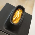 08.08.2022. Kielce. Wystawy w BWA. Triennale „Srebrny Czworokąt” i „Powłoka” Andrzeja Fydrycha / Fot. Wiktor Taszłow - Radio Kielce