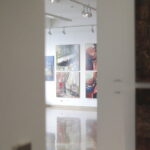 08.08.2022. Kielce. Wystawy w BWA. Triennale „Srebrny Czworokąt” i „Powłoka” Andrzeja Fydrycha / Fot. Wiktor Taszłow - Radio Kielce