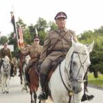 08.08.2022. Wodzisław. Marsz Szlakiem I Kompanii Kadrowej / Fot. Wiktor Taszłow - Radio Kielce