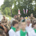 08.08.2022. Wodzisław. Marsz Szlakiem I Kompanii Kadrowej / Fot. Wiktor Taszłow - Radio Kielce