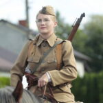 08.08.2022. Wodzisław. Marsz Szlakiem I Kompanii Kadrowej / Fot. Wiktor Taszłow - Radio Kielce