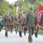 08.08.2022. Wodzisław. Marsz Szlakiem I Kompanii Kadrowej / Fot. Wiktor Taszłow - Radio Kielce