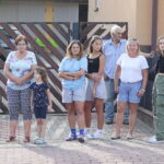 08.08.2022. Wodzisław. Marsz Szlakiem I Kompanii Kadrowej / Fot. Wiktor Taszłow - Radio Kielce