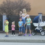 08.08.2022. Wodzisław. Marsz Szlakiem I Kompanii Kadrowej / Fot. Wiktor Taszłow - Radio Kielce