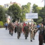 08.08.2022. Wodzisław. Marsz Szlakiem I Kompanii Kadrowej / Fot. Wiktor Taszłow - Radio Kielce