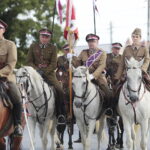 08.08.2022. Wodzisław. Marsz Szlakiem I Kompanii Kadrowej / Fot. Wiktor Taszłow - Radio Kielce