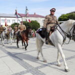 08.08.2022. Wodzisław. Marsz Szlakiem I Kompanii Kadrowej / Fot. Wiktor Taszłow - Radio Kielce