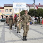 08.08.2022. Wodzisław. Marsz Szlakiem I Kompanii Kadrowej / Fot. Wiktor Taszłow - Radio Kielce