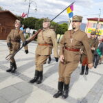 08.08.2022. Wodzisław. Marsz Szlakiem I Kompanii Kadrowej / Fot. Wiktor Taszłow - Radio Kielce