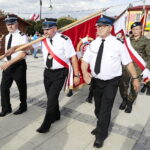 08.08.2022. Wodzisław. Marsz Szlakiem I Kompanii Kadrowej / Fot. Wiktor Taszłow - Radio Kielce