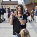 08.08.2022. Wodzisław. Marsz Szlakiem I Kompanii Kadrowej / Fot. Wiktor Taszłow - Radio Kielce