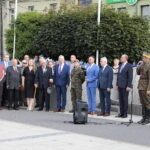 08.08.2022. Wodzisław. Marsz Szlakiem I Kompanii Kadrowej / Fot. Wiktor Taszłow - Radio Kielce