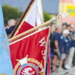 08.08.2022. Wodzisław. Marsz Szlakiem I Kompanii Kadrowej / Fot. Wiktor Taszłow - Radio Kielce