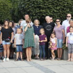 08.08.2022. Wodzisław. Marsz Szlakiem I Kompanii Kadrowej / Fot. Wiktor Taszłow - Radio Kielce