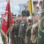 08.08.2022. Wodzisław. Marsz Szlakiem I Kompanii Kadrowej / Fot. Wiktor Taszłow - Radio Kielce