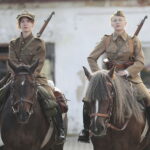 08.08.2022. Wodzisław. Marsz Szlakiem I Kompanii Kadrowej / Fot. Wiktor Taszłow - Radio Kielce