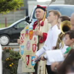 08.08.2022. Wodzisław. Marsz Szlakiem I Kompanii Kadrowej / Fot. Wiktor Taszłow - Radio Kielce