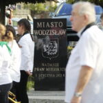 08.08.2022. Wodzisław. Marsz Szlakiem I Kompanii Kadrowej / Fot. Wiktor Taszłow - Radio Kielce