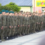 08.08.2022. Wodzisław. Marsz Szlakiem I Kompanii Kadrowej / Fot. Wiktor Taszłow - Radio Kielce