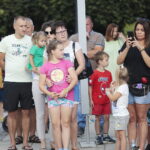 08.08.2022. Wodzisław. Marsz Szlakiem I Kompanii Kadrowej / Fot. Wiktor Taszłow - Radio Kielce