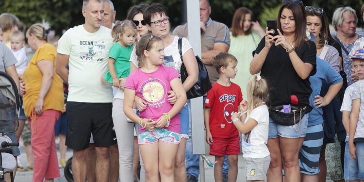 08.08.2022. Wodzisław. Marsz Szlakiem I Kompanii Kadrowej / Fot. Wiktor Taszłow - Radio Kielce